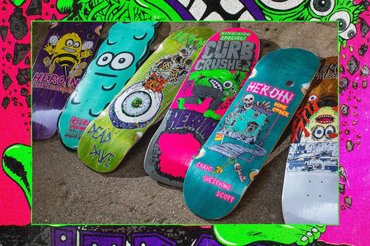 Why Is Heroin Skateboards Called Heroin?