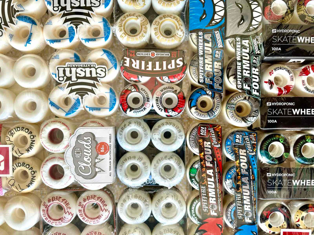 6 Best Skateboard Wheels For 2025 (Top Brands Ranked)