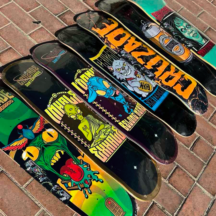 Skateboard Decks