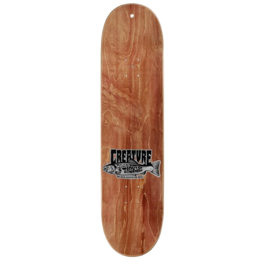 Creature Gravette Lures Pro Skateboard Deck 8.3''