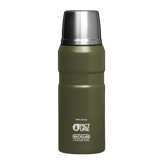Picture Campei Vacuum Bottle Military