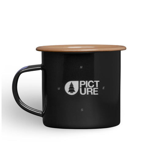 Picture Sherman Cup Black Logo