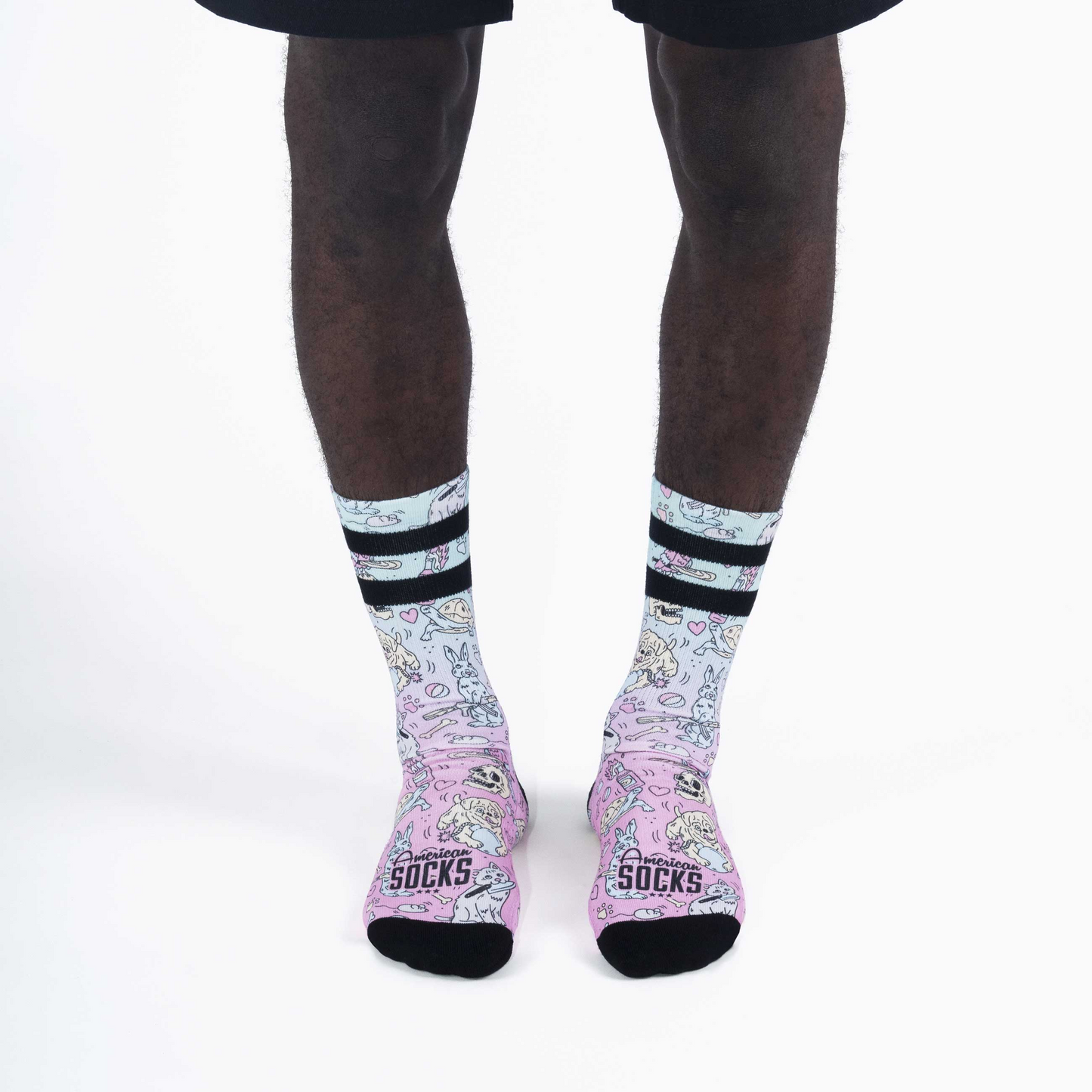 American Socks-Pet Revolution-Mid High