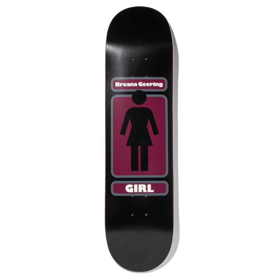 Girl Geering 93 Til Skate Deck 8.25''