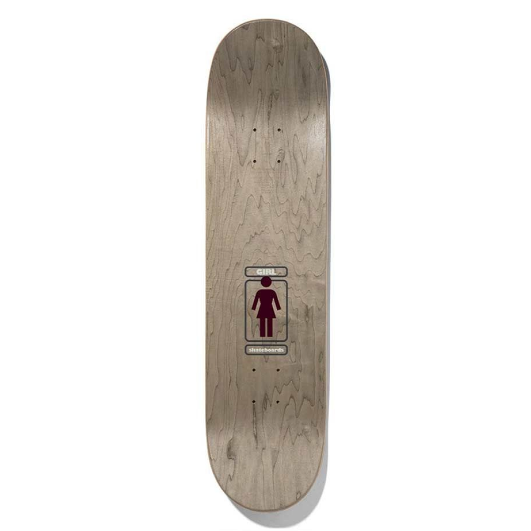 Girl Geering 93 Til Skate Deck 8.25''