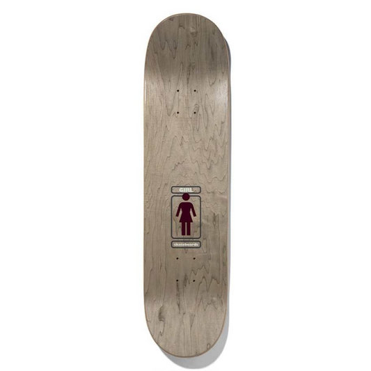 Girl Geering 93 Til Skate Deck  8.25''