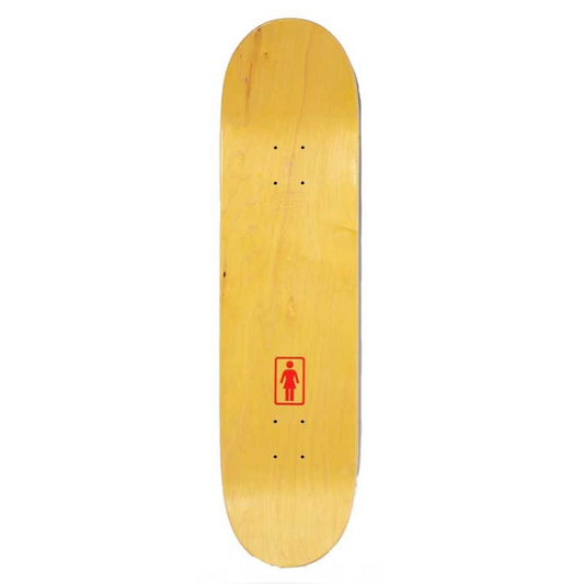 Girl Pacheco Introvert OG Skateboard Deck 8.375''