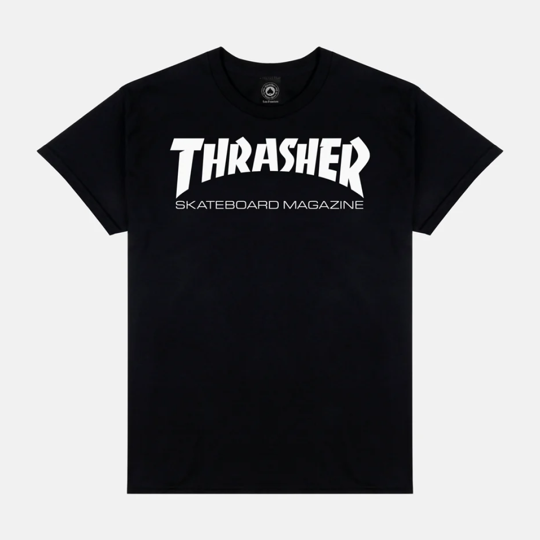 Thrasher Skate Mag Black – Skate Avenue