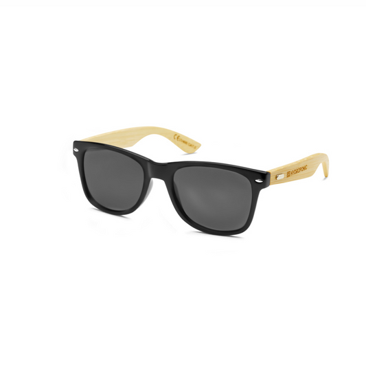 SUNGLASSES EW RIVERSIDE BLACK MATTE + BLACK