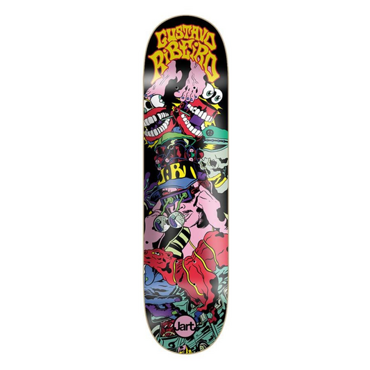 Jart One Off 8.375'' LC Gustavo Ribeiro Skateboard