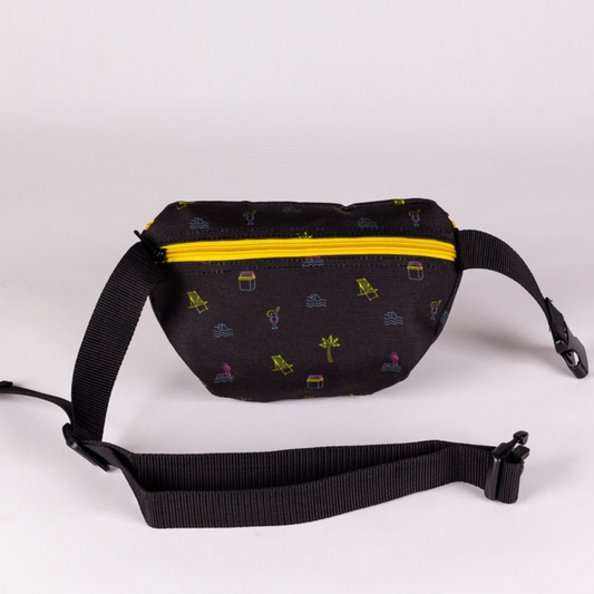 FANNY PACK BG FANNY BLACK SIESTA