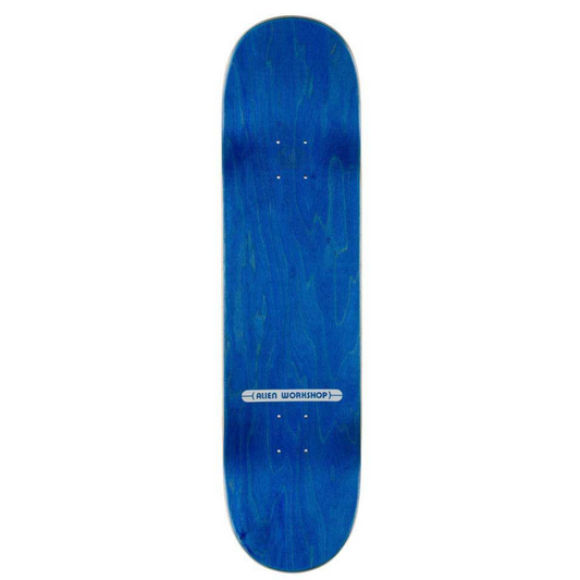 Alien Workshop Spectrum Skateboard Deck - Turquoise