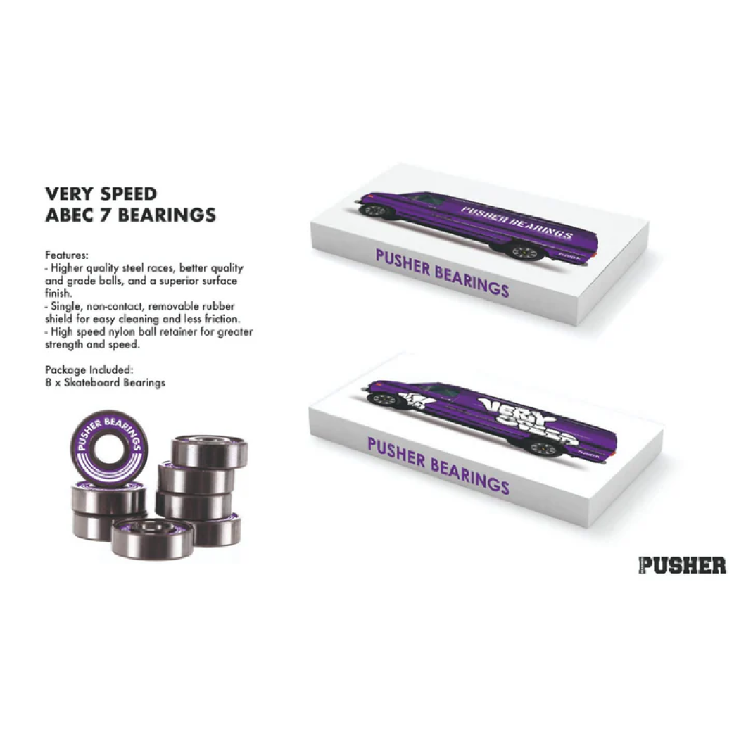 Pusher Very Speed Abec 7 Bearings