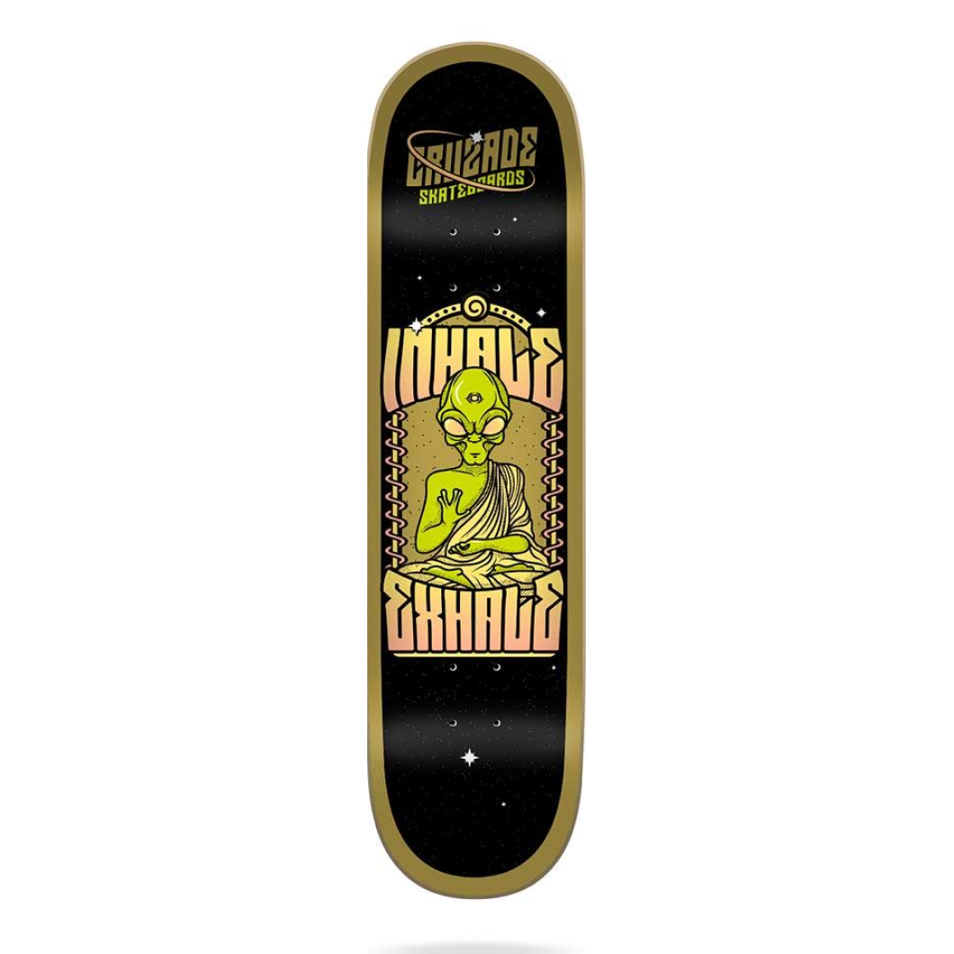 Cruzade Message 8.375'' Skateboard
