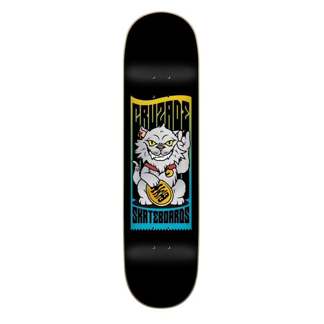 Cruzade Lucky 8.0'' Skateboard