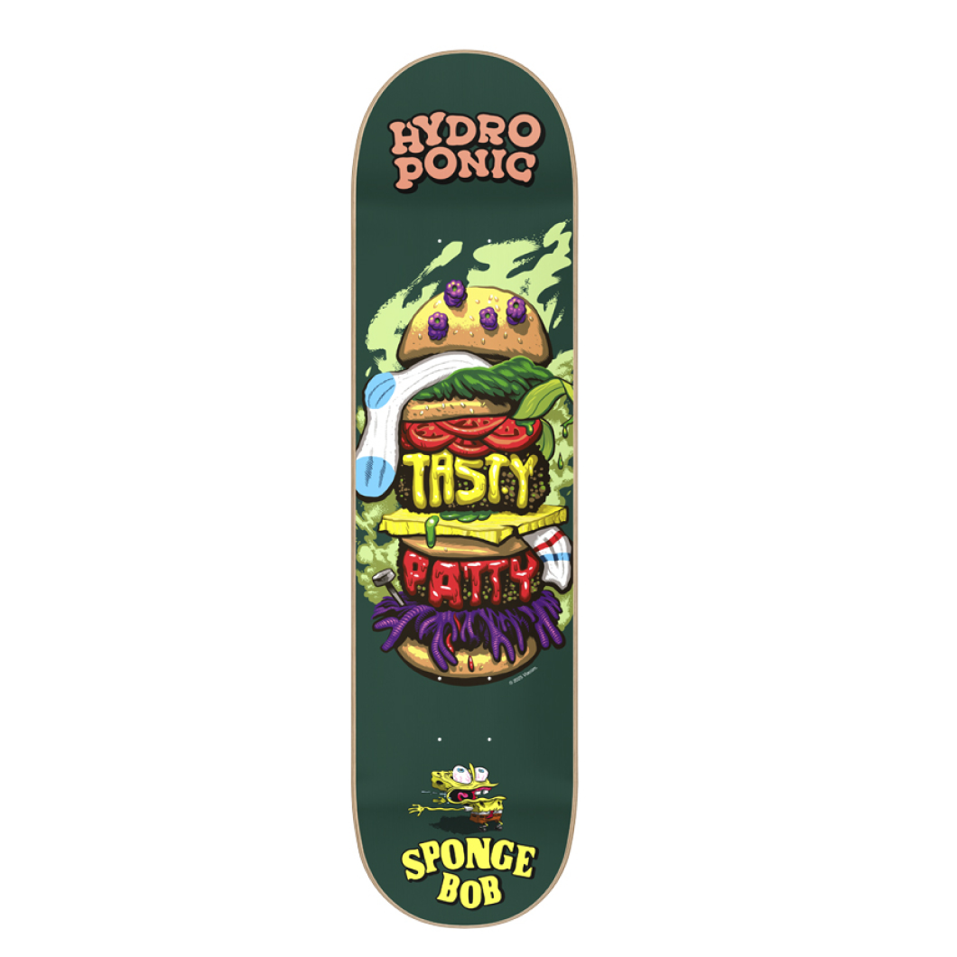 SpongeBob Burger Skateboard Deck 8.5