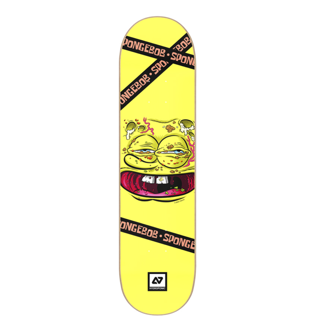 SPONGEBOB Skateboard Yellow Sponge Bob 8.125"