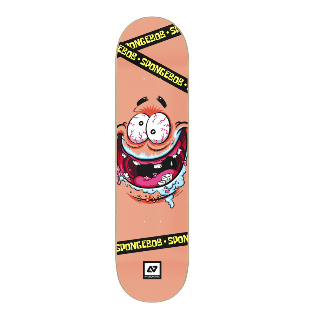 SpongeBob Patrick Skateboard Deck 8.25"
