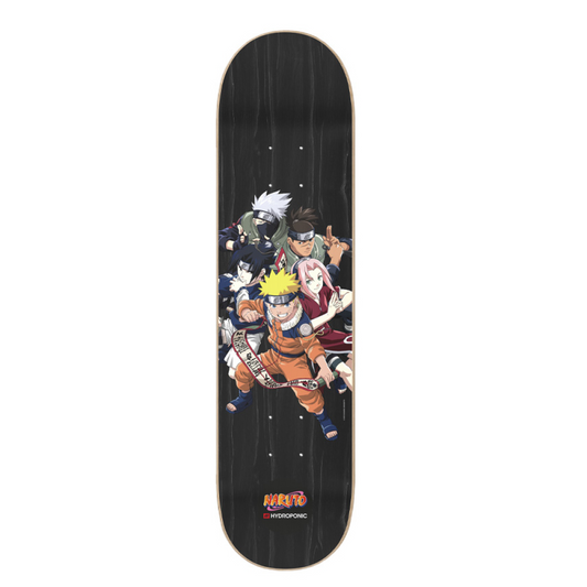 NARUTO LEAF VILLAGE NINJAS Skateboard Deck 8.375"