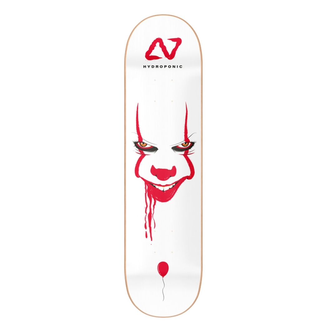 Hydroponic TERROR Clown Skateboard 8"