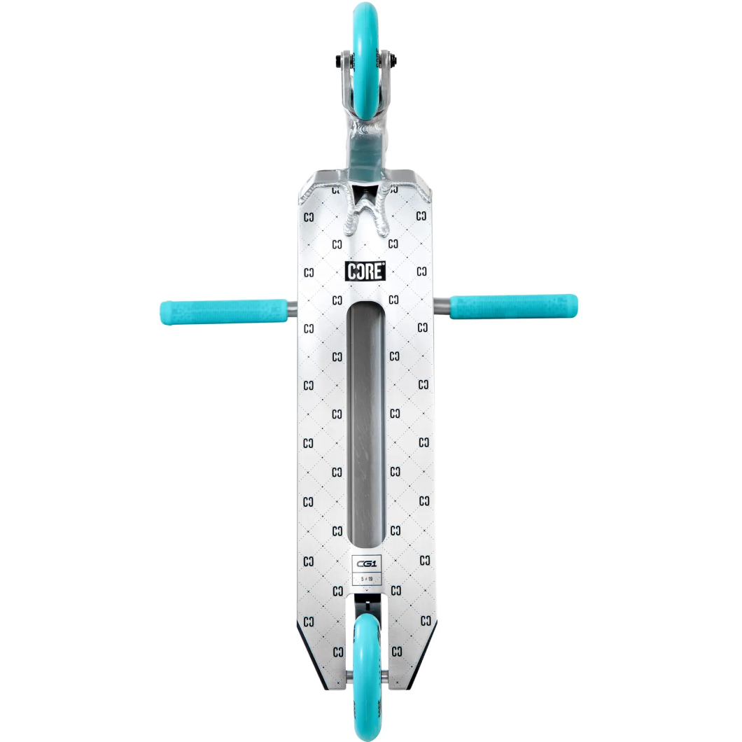 Core CG1 Pro Scooter (Raw/Teal)