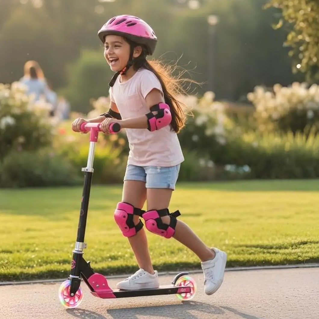 CORE Foldy Kids Scooter (Pink)