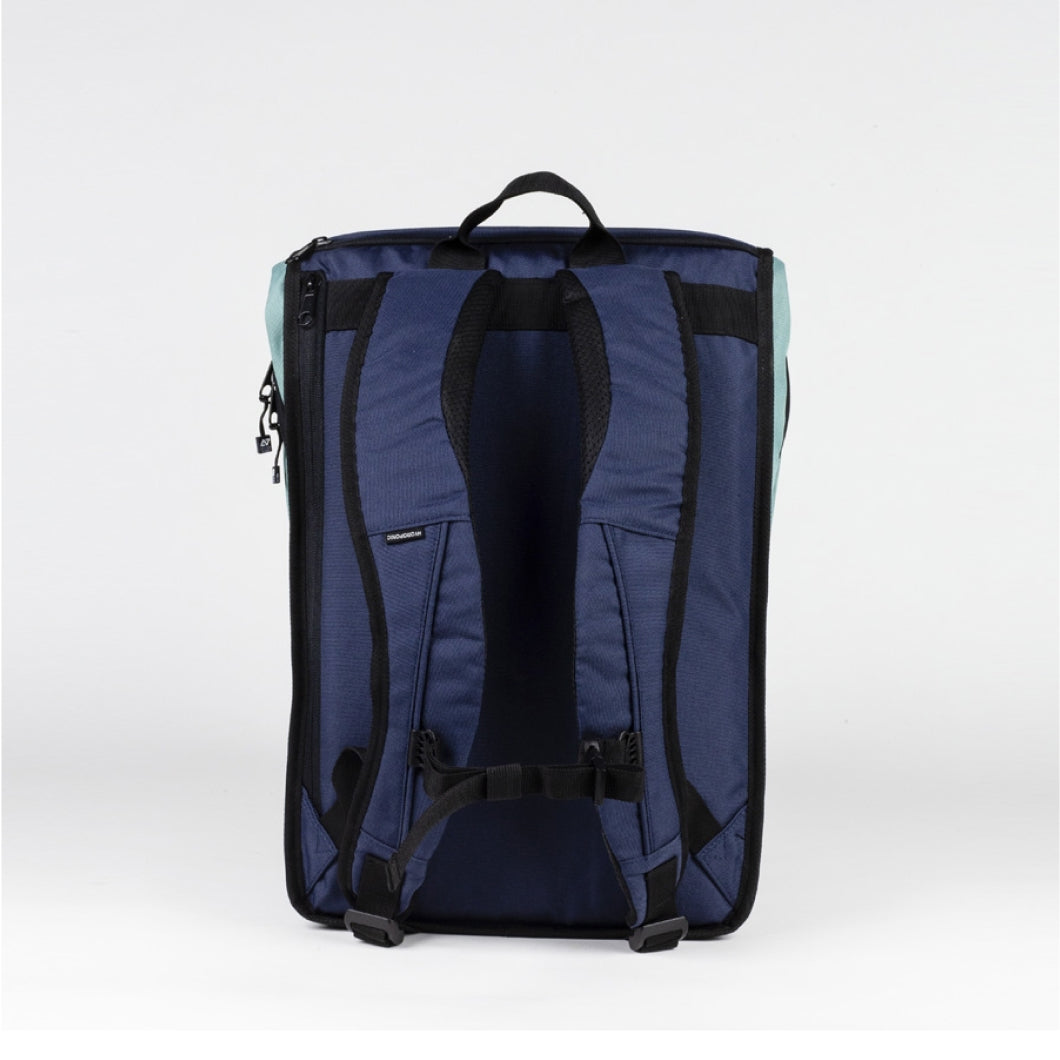 Backpack BG TULSA Navy / Mineral Blue