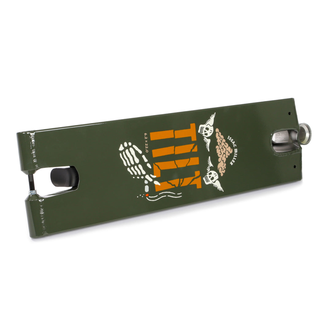 Tilt Selects Miller Deck