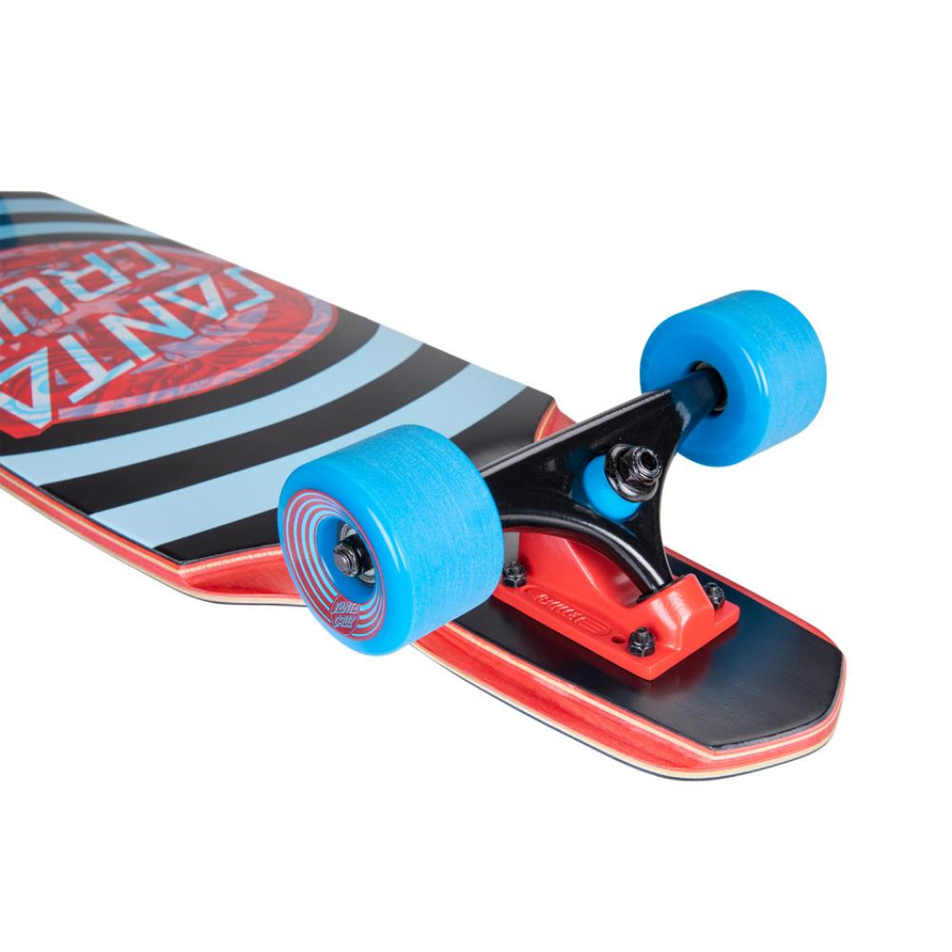 Santa Cruz Longboard Complete Decoder Roskopp Drop Thru 37.52"