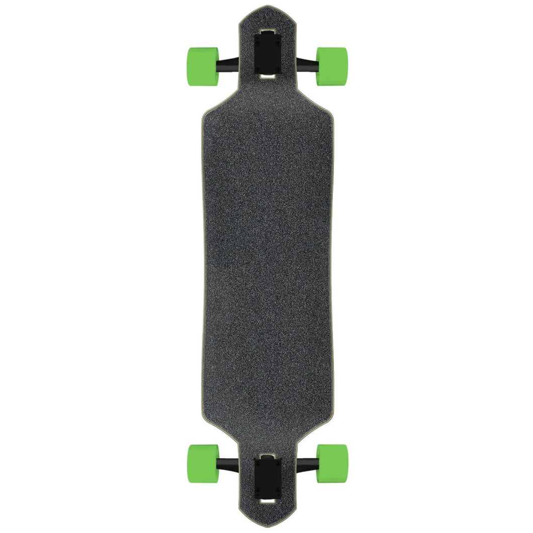 Santa Cruz Longboard Complete Screaming Hibiscus Drop Thru