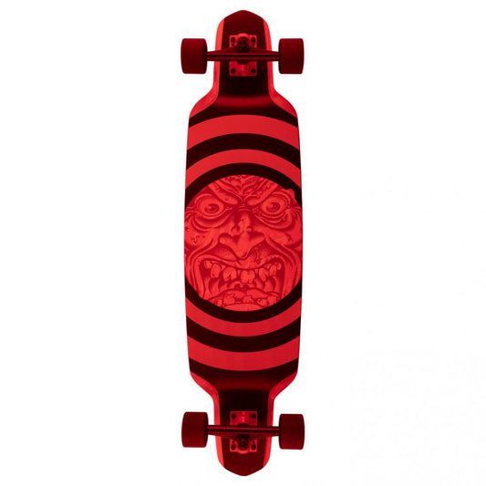 Santa Cruz Longboard Complete Decoder Roskopp Drop Thru 37.52"