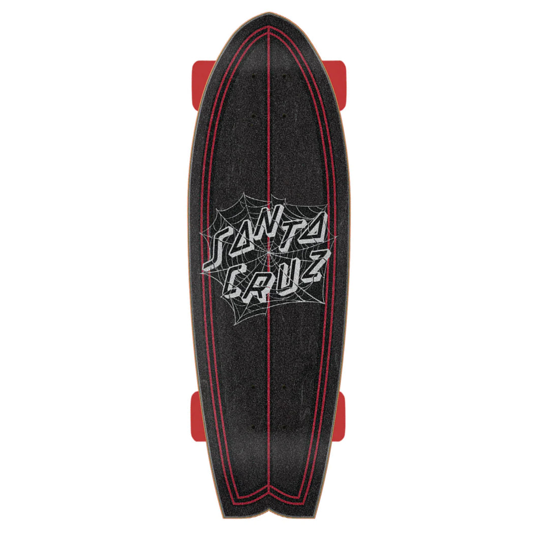 Santa Cruz Cruiser Tangled Web Shark