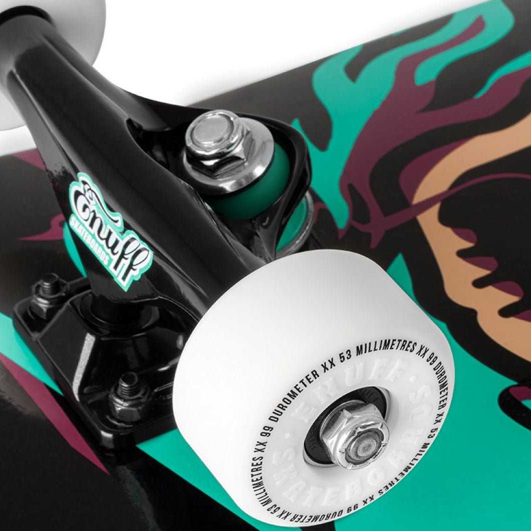 Enuff Pyro III Complete Skateboard - Blue - 7.75"