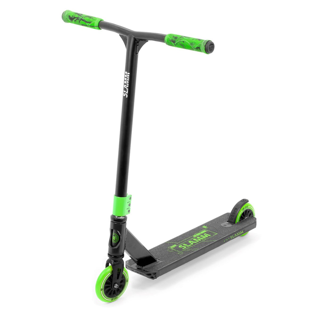 Slamm Classic Mini Stunt Scooter – Green