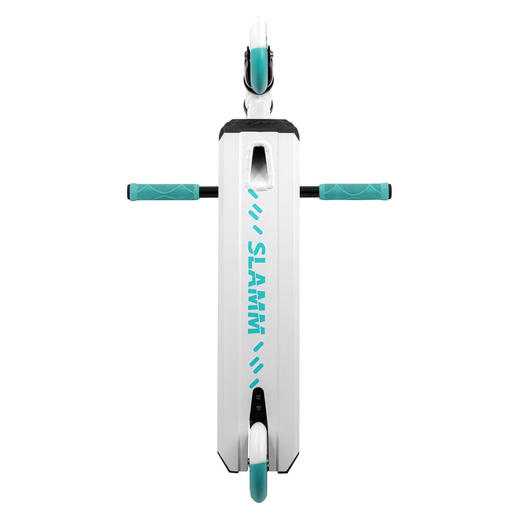 Slamm Classic Mini Pro Stunt Scooter White/Mint