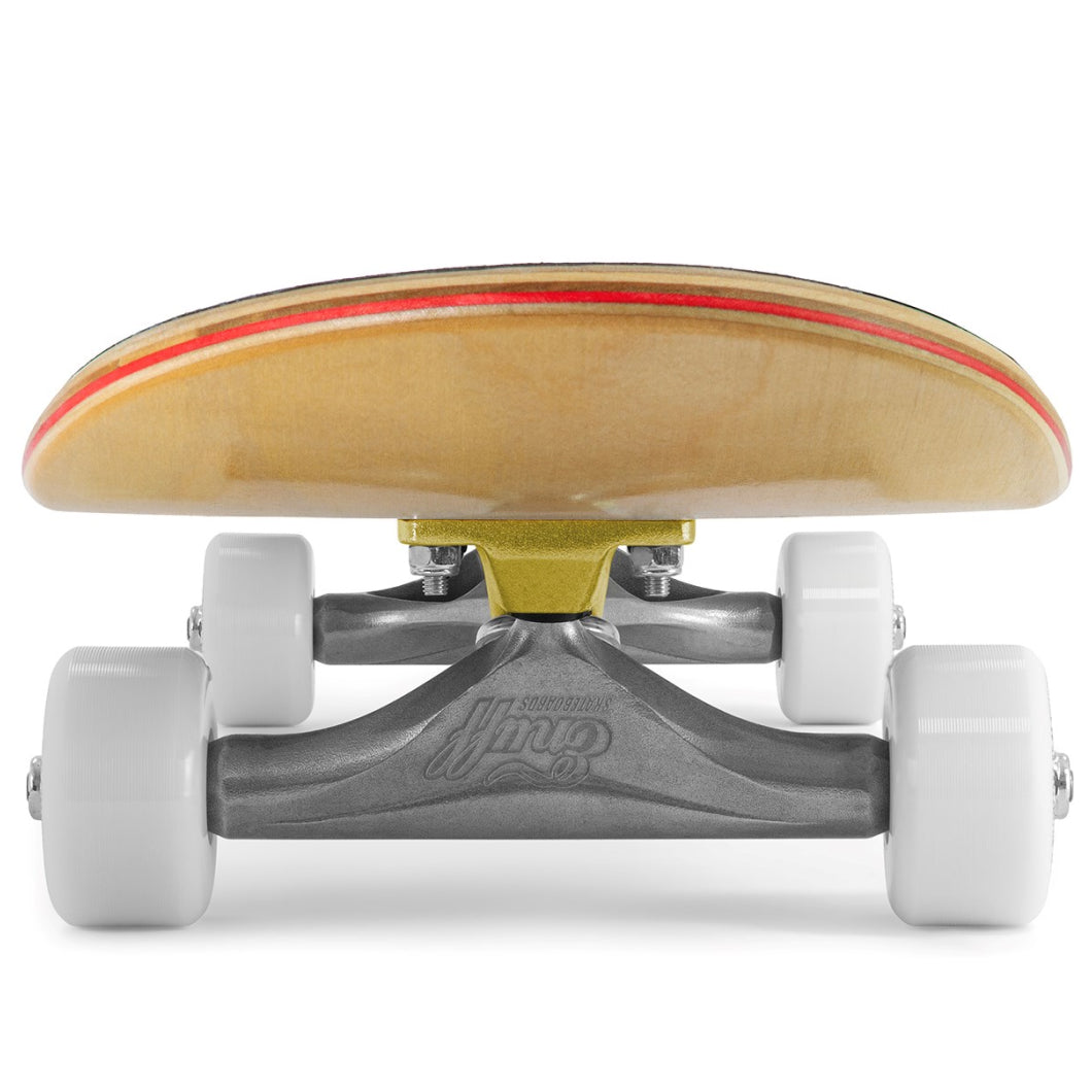 Enuff Lucky Cat Mini Complete Skateboard - Natural - 7.25"