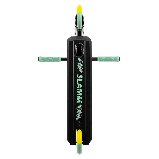 Slamm Classic Mini Pro Stunt Scooter Black/Green