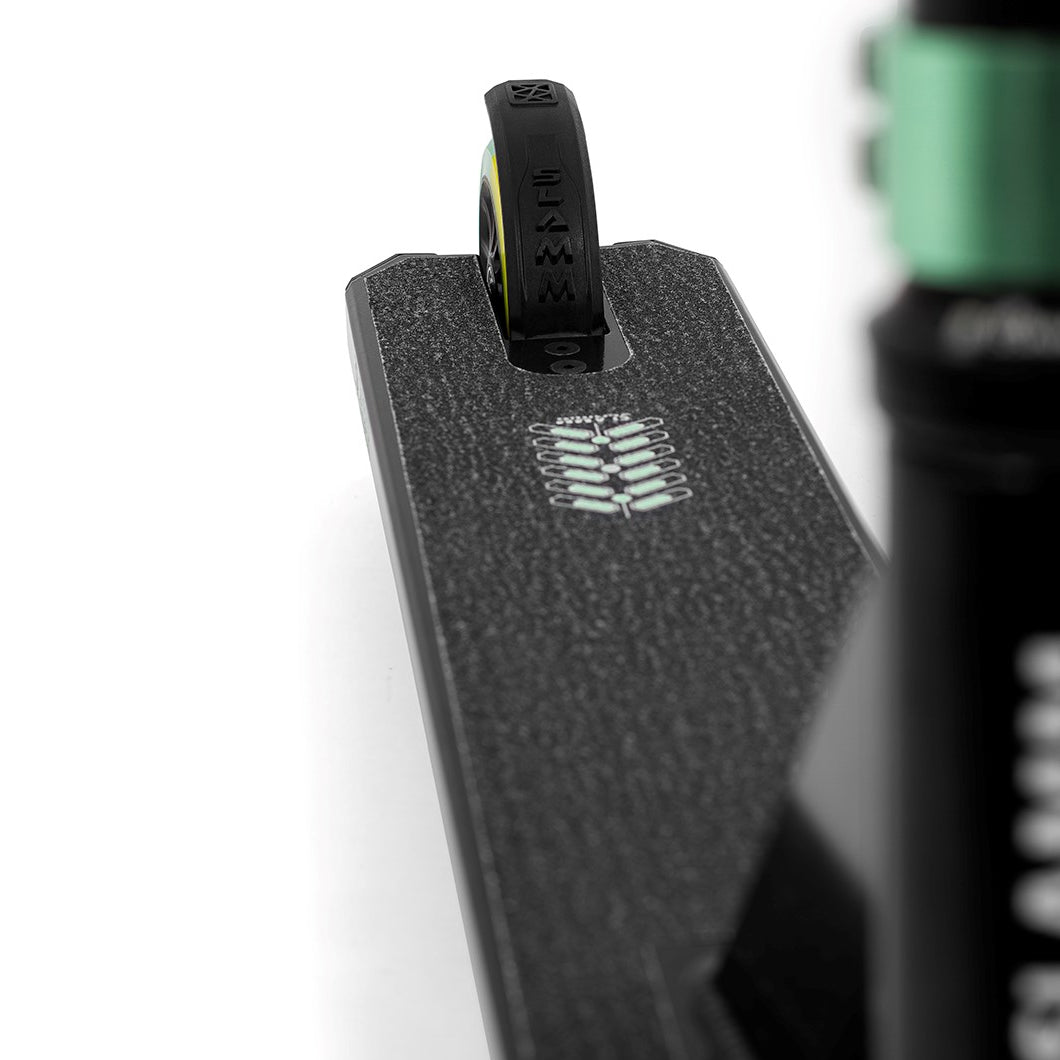 Slamm Classic Mini Pro Stunt Scooter Black/Green