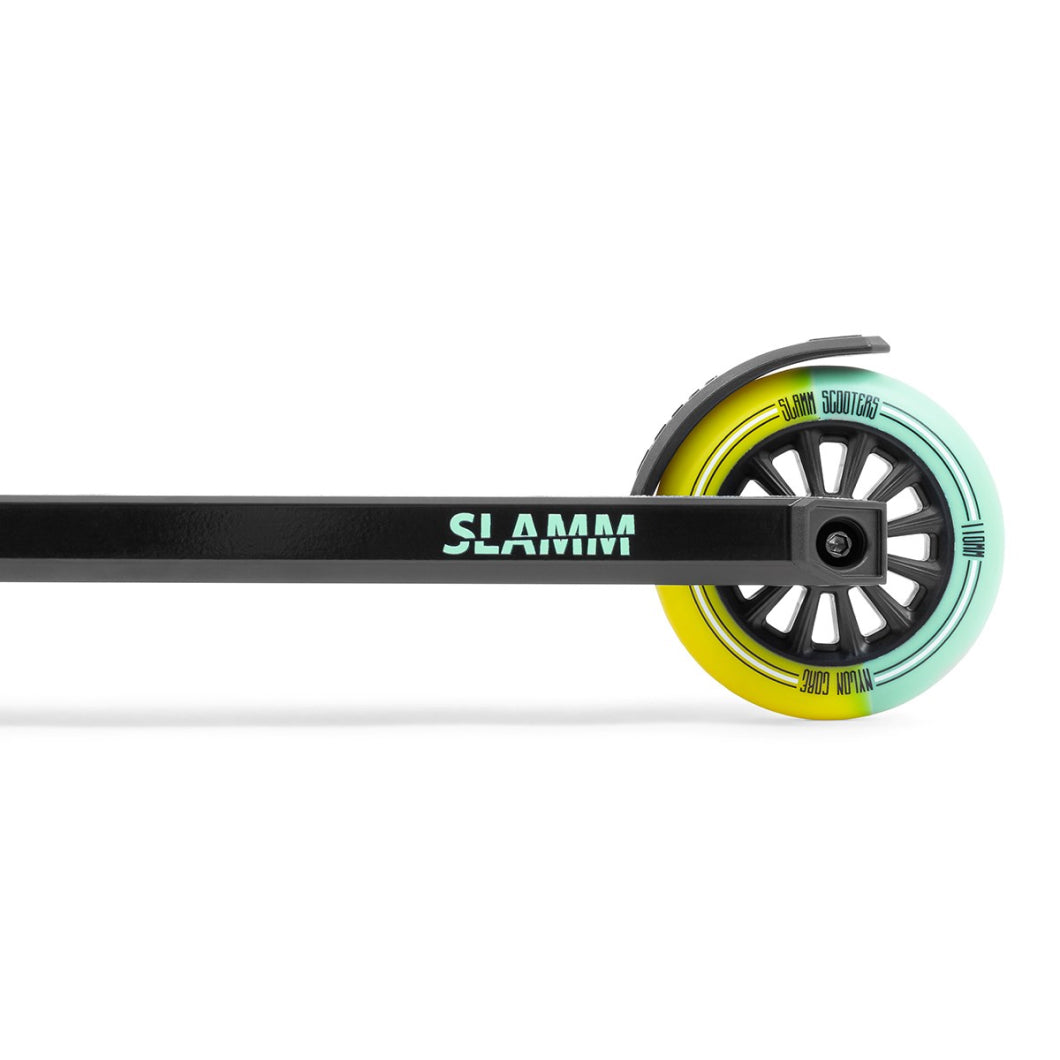 Slamm Classic Mini Pro Stunt Scooter Black/Green