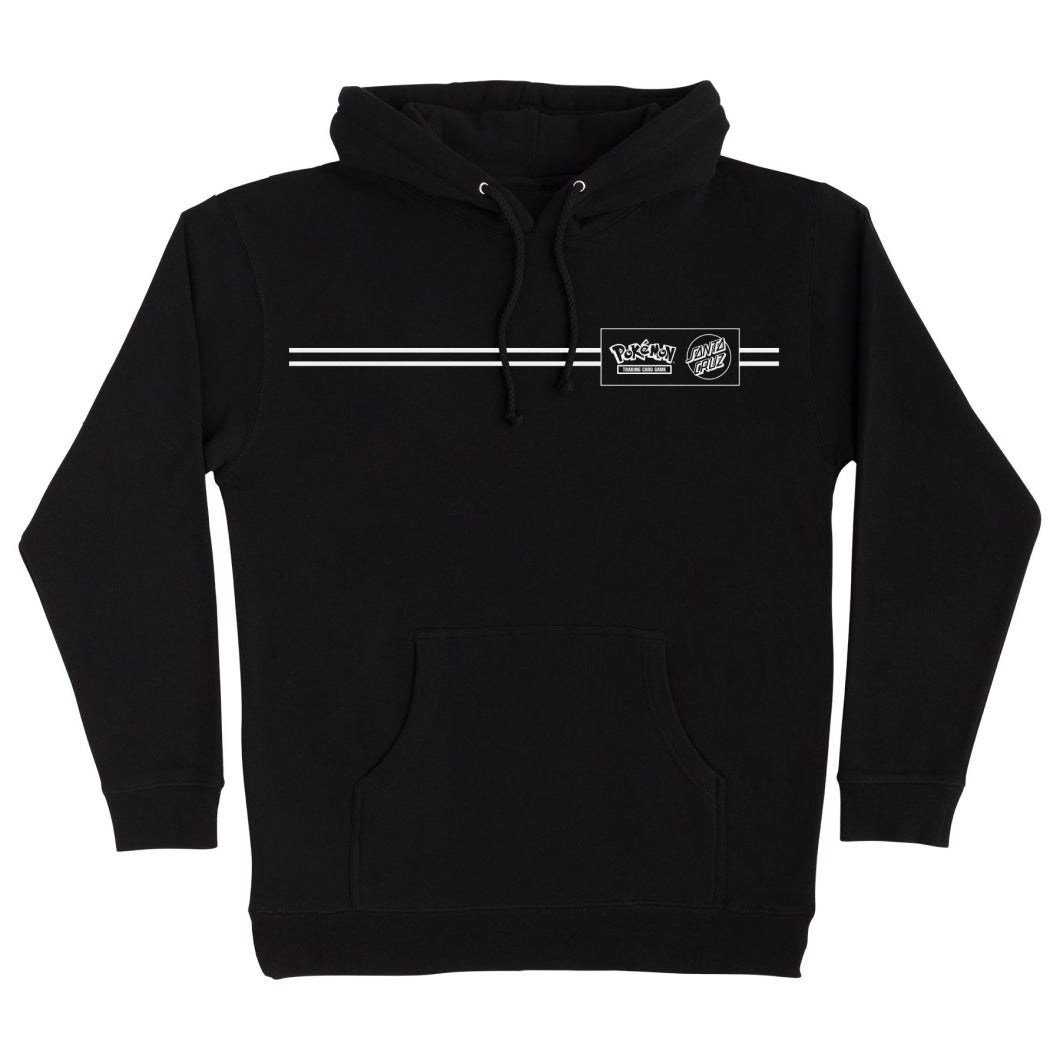 Santa Cruz Pokémon Hoodie – Energy (Black)
