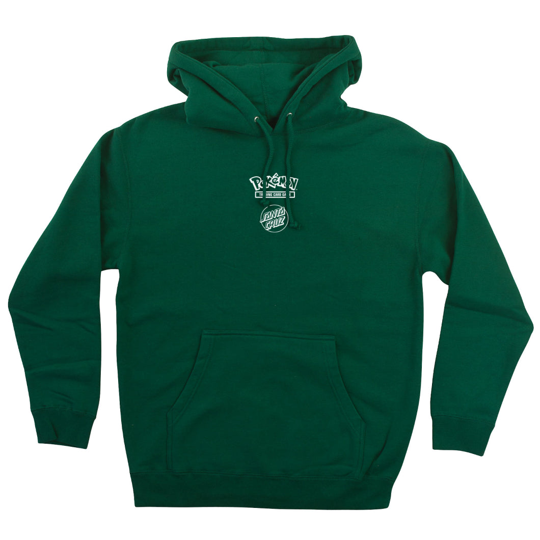 Santa Cruz Pokémon Hoodie – Power Dot (Forest)