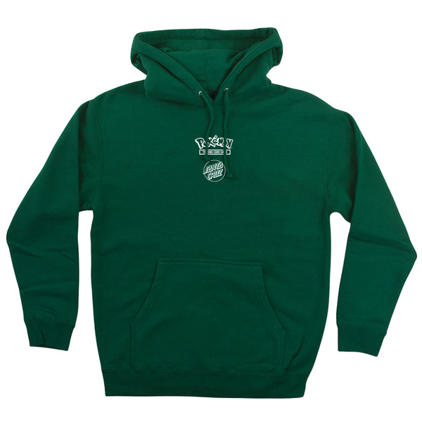 Santa Cruz Pokémon Hoodie – Power Dot (Forest)