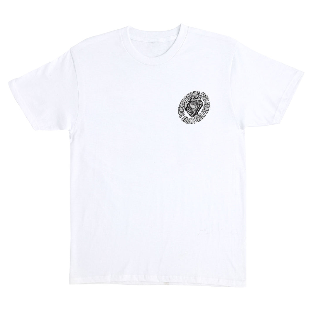 Santa Cruz Pokémon TCG Hand T-Shirt (White)