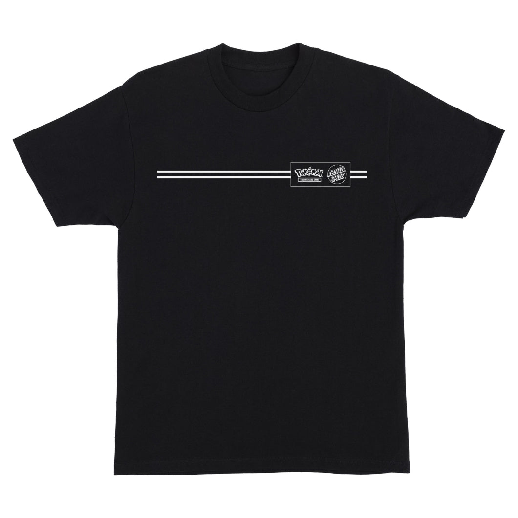 Santa Cruz Pokémon Energy Dot T-Shirt (Black)