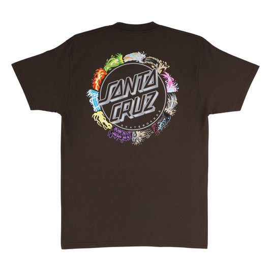 Santa Cruz Pokémon Power Dot T-Shirt (Java)