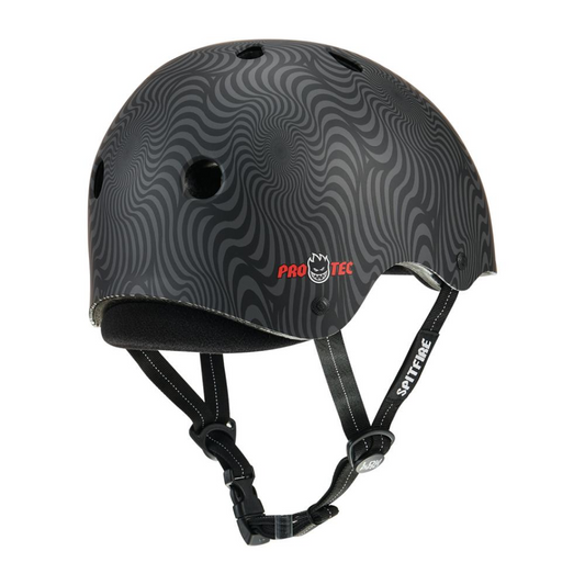 Pro-Tec X Spitfire Low Pro Helmet – Black Swirl