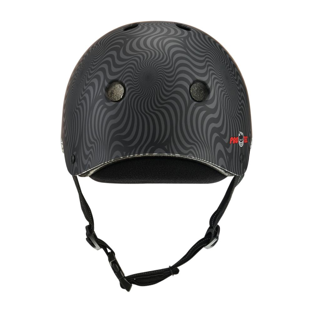 Pro-Tec X Spitfire Low Pro Helmet – Black Swirl