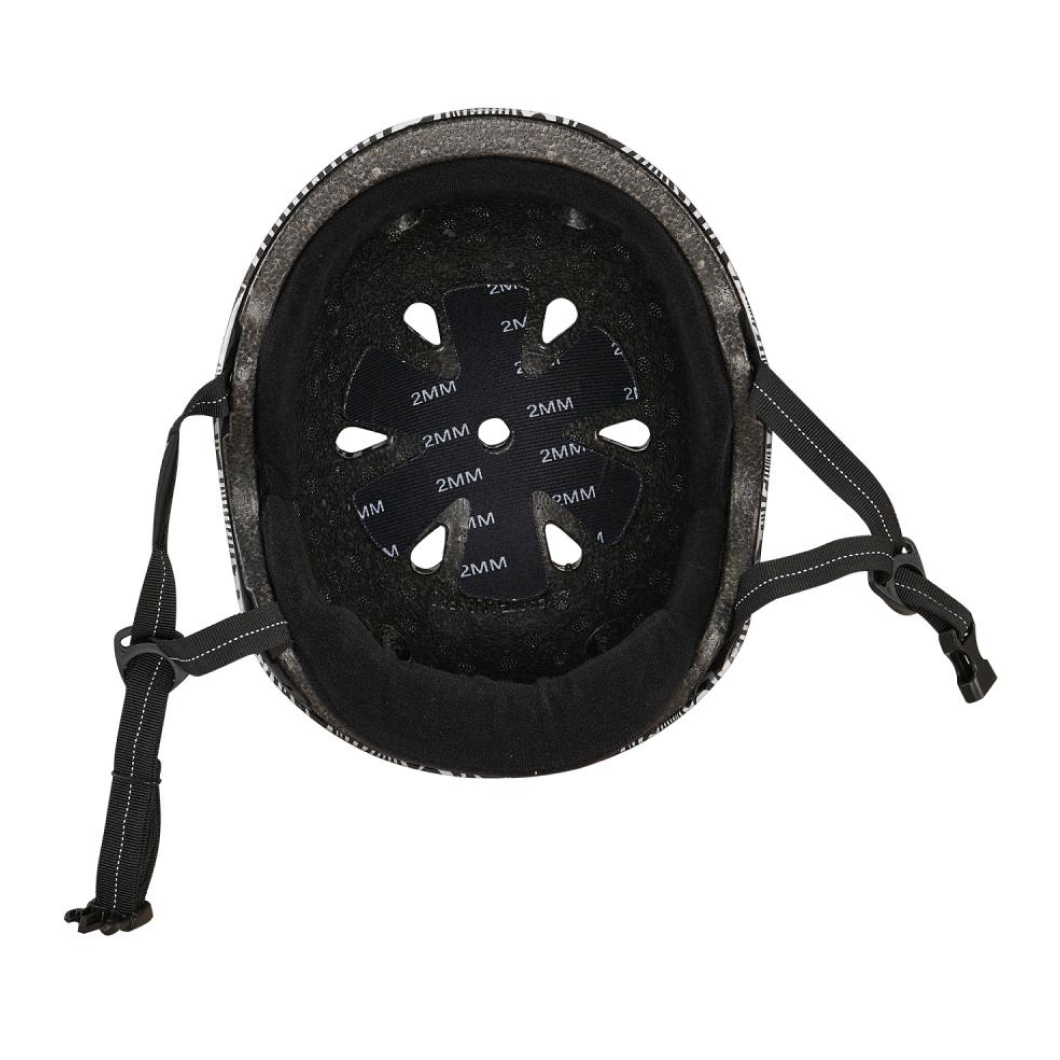 Pro-Tec X Spitfire Low Pro Helmet – Black Swirl