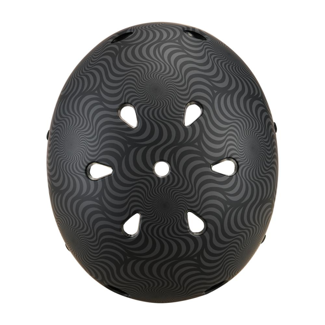 Pro-Tec X Spitfire Low Pro Helmet – Black Swirl