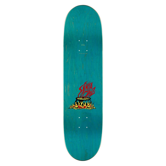 Santa Cruz Pro Deck (UK) Salba Voodoo Frame Orange/Blue 8.5 IN